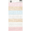 P13 Baby Joy - Phrase Cardstock Stickers 4in x 9in*