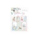 P13 Birdhouse Double-Sided Cardstock Tags 7 pack