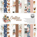 P13 Double-Sided Paper Pad 12"X12" P13 Coffee Break