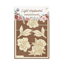 P13 Die-Cut Chipboard Embellishments 4"X6" 6 pack