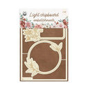P13 Die-Cut Chipboard Embellishments 4"X6"