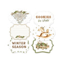 P13 Cosy Winter Double-Sided Cardstock Tags 6 pack