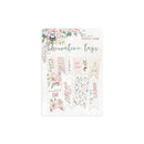 P13 Let Your Creativity Bloom Double-Sided Cardstock Tags 10 pack
