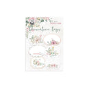 P13 Let Your Creativity Bloom Double-Sided Cardstock Tags 6 pack