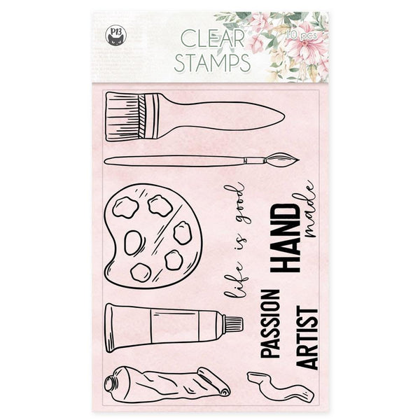 P13 Photopolymer Clear Stamps 10 pack - Let Your Creativity Bloom*