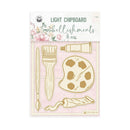 P13 Die-Cut Chipboard Embellishments 4"x 6" - Let Your Creativity Bloom