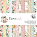 P13 Double-Sided Paper Pad 6"X6" Flowerish*