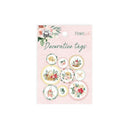 P13 Flowerish Double-Sided Cardstock Tags 9 pack