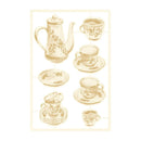 P13 Die-Cut Chipboard Embellishments 4"X6" - Forest Tea Party