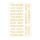 P13 Die-Cut Chipboard Embellishments 4"X6" - Free Spirit