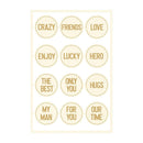 P13 Die-Cut Chipboard Embellishments 4"X6" - Free Spirit