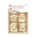 P13 Die-Cut Chipboard Embellishments 4"x6" - Farm Sweet Farm