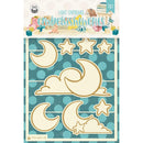 P13 Die-Cut Chipboard Embellishments 4"x 6" - Good Night