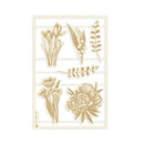 P13 Die-Cut Chipboard Embellishments 4"X6" - Hello Spring