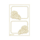 P13 Die-Cut Chipboard Embellishments 4"x6" - Hello Spring
