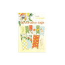 P13 Fresh Lemonade Double-Sided Cardstock Tags 10 pack