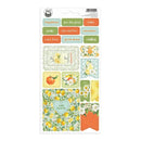 P13 Fresh Lemonade Chipboard Stickers 4.1"X8.7"