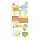 P13 Fresh Lemonade Chipboard Stickers 4.1"X8.7"