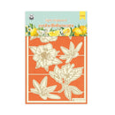 P13 Die-Cut Chipboard Embellishments 4"X6" 6 pack