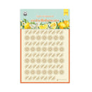 P13 Die-Cut Chipboard Embellishments 4"X6"