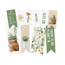 P13 There Is No Planet B Double-Sided Cardstock Tags 10 pack
