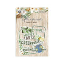 P13 There Is No Planet B Ephemera Cardstock Die-Cuts 9 pack - Frames & Words*