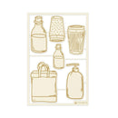 P13 Die-Cut Chipboard Embellishments 4"x 6" - There Is No Planet B