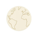 P13 Die-Cut Chipboard Embellishments 12"x 12" - There Is No Planet B