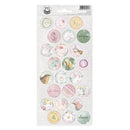 P13 Precious Cardstock Stickers 4"X9"
