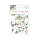 P13 Santa's Workshop Double-Sided Cardstock Die-cuts 15 pack*