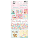 P13 Sugar & Spice Cardstock Stickers 4"X9"
