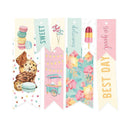 P13 Sugar & Spice Double-Sided Cardstock Tags 10 pack