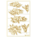 P13 Die-Cut Chipboard Embellishments 4"X6" - Sugar & Spice