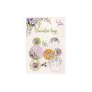 P13 Secret Garden Double-Sided Cardstock Tags - 9 pack