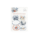 P13 Sea La Vie Double-Sided Cardstock Tags 6 pack
