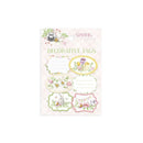 P13 Spring Is Calling double-sided cardstock tags 6-pack