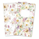 P13 The Four Seasons-Spring - Art Journal A5 10 White Cards