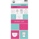 P13 Journal Cardstock Stickers 4"X9"