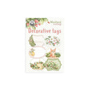 P13 Woodland Cuties Double-Sided Cardstock Tags 6 pack - Set
