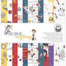 P13 Double-Sided Paper Pad 12"X12" 12 pack -  You Can Be*