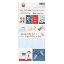 P13 You Can Be Cardstock Stickers 4"X9"