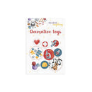 P13 You Can Be Double-Sided Cardstock Tags