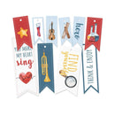 P13 You Can Be Anything Double-Sided Cardstock Tags 10 Pack