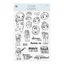 P13 Photopolymer Clear Stamps 20 pack - You Can Be*