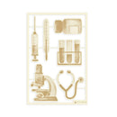 P13 Die-Cut Chipboard Embellishments 4"X6" - You Can Be