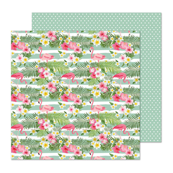 Kaisercraft - Sun kissed Collection 12in  x 12in  Double Sided Paper - Paper Mojito