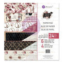 Prima Marketing Double-Sided Paper Pad 12"X12" 24 pack - Farm Sweet Farm, 6 Designs/4 Each*