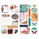 Prima Marketing Painted Floral Stickers 2 Sheets*