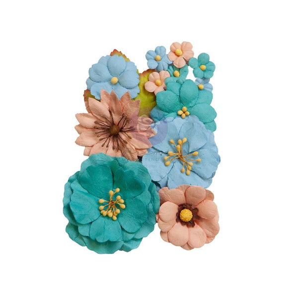 Prima Marketing Mulberry Paper Flowers - Serene Beauty/Painted Floral*