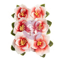 Prima Marketing Mulberry Paper Flowers - Magnolia Rouge - Blushing Florals*